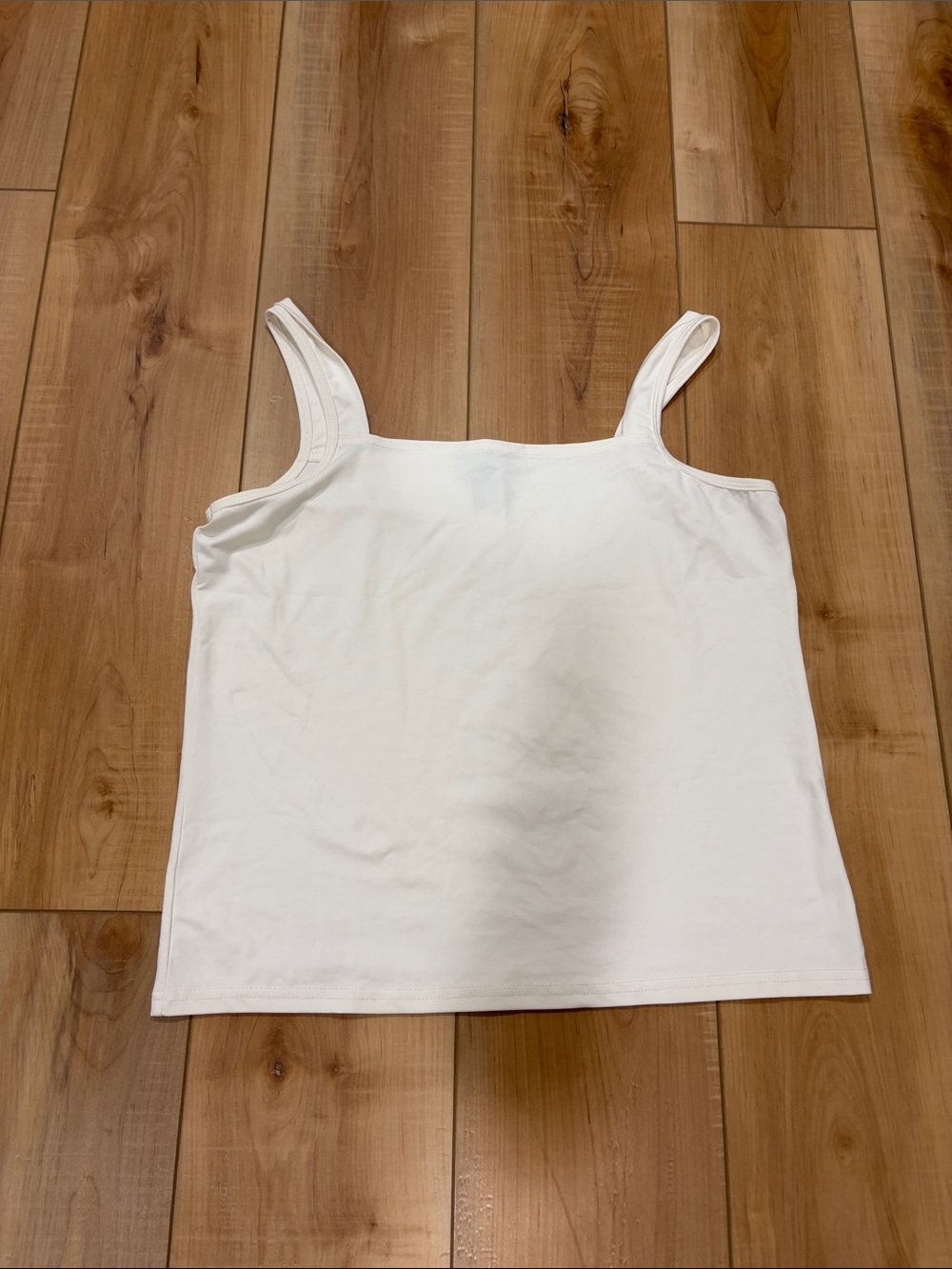 CLEAR SKY  Off White Women's Tank Top size L new without tags